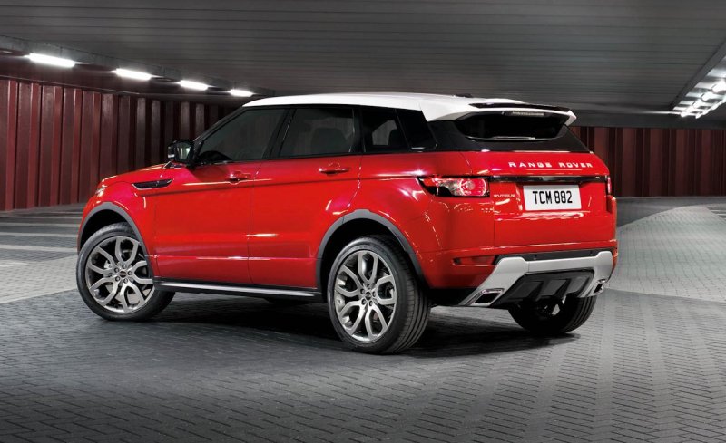 Land Rover range Rover Evoque 2015