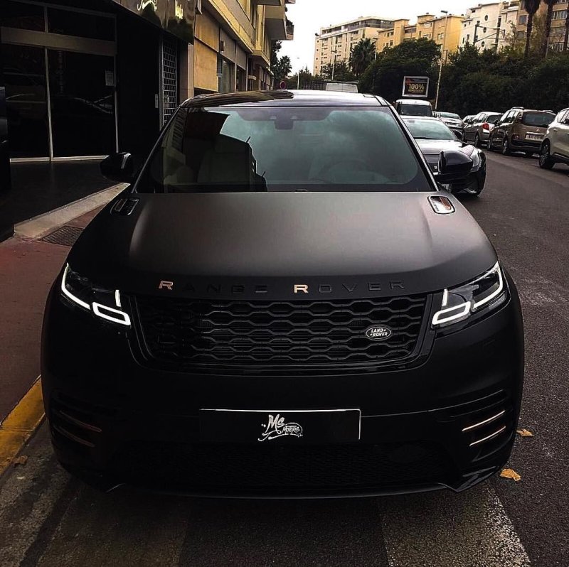 Range Rover Velar 2017 Black