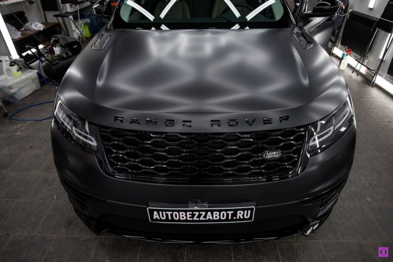 Range Rover Velar матовый