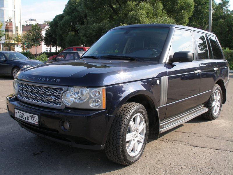 Range Rover Vogue 2008