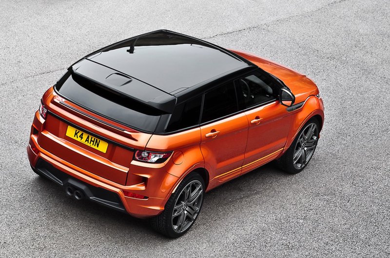 Range Rover Evoque rs250