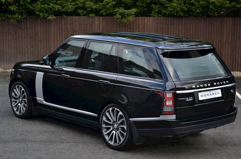 Range Rover Vogue 2021