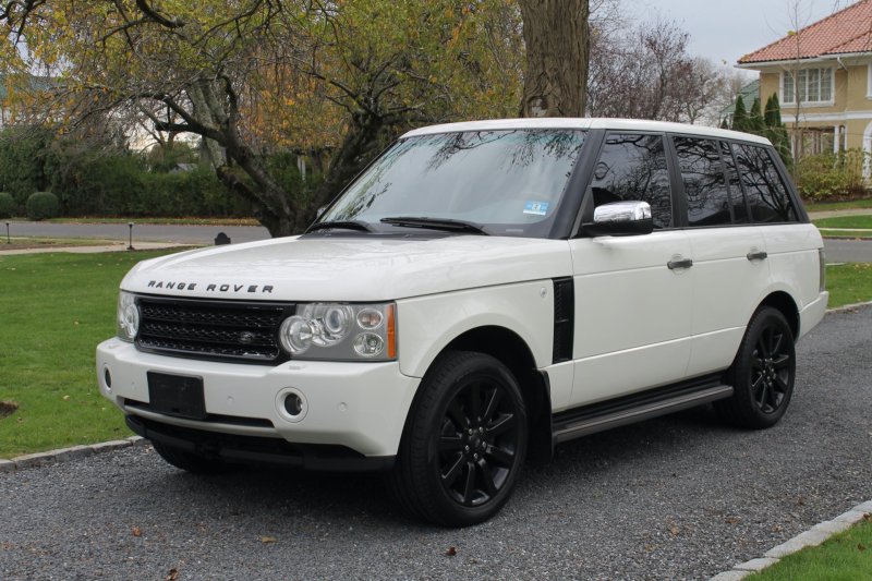 Range Rover Supercharged 2008