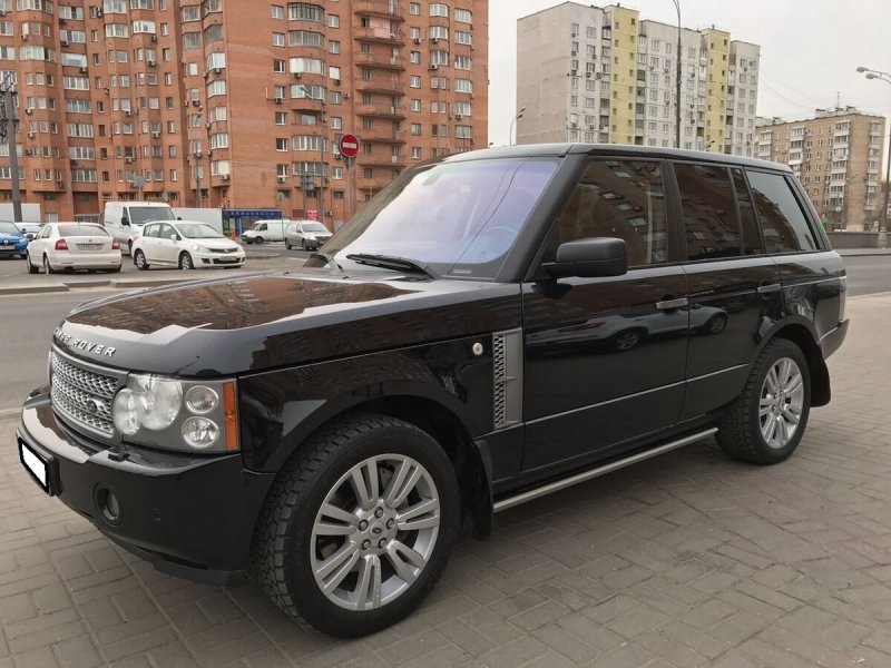 Range Rover Vogue Supercharged 2009