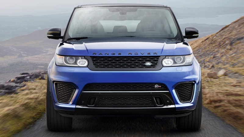2015 Land Rover range Rover Sport SVR