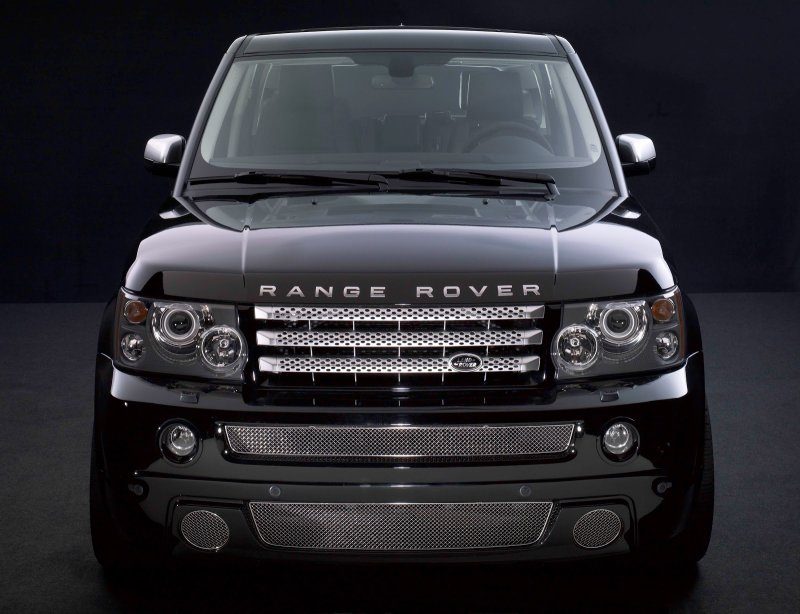 Land Rover range Rover Sport 2008