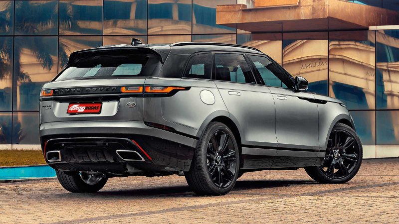 Land Rover Velar 2021 антикор