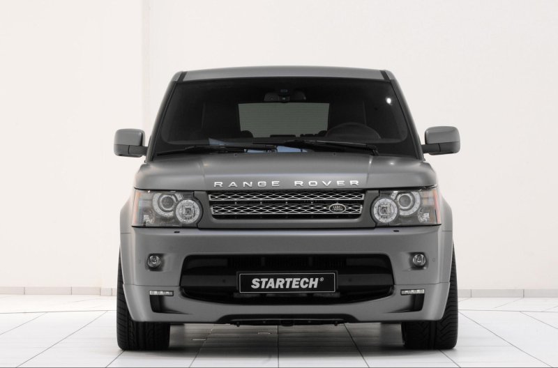 Обвес range Rover Sport 2012