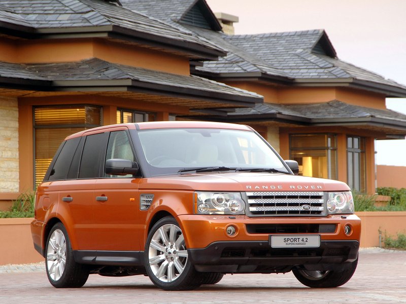 Land Rover Sport 2005