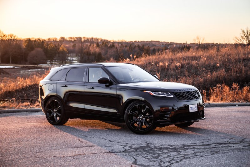Range Rover Velar 2020 Black