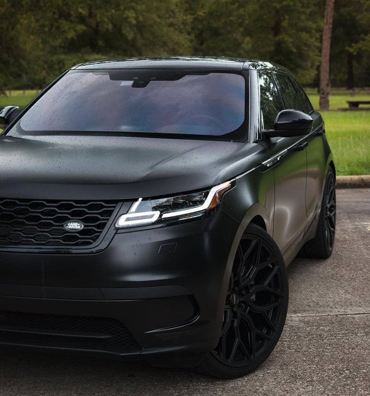 Range Rover Velar 2021 черный