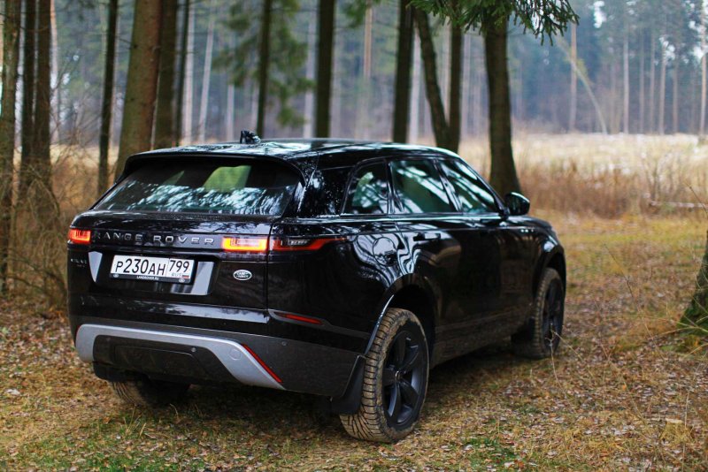 Range Rover Velar 2021 Black