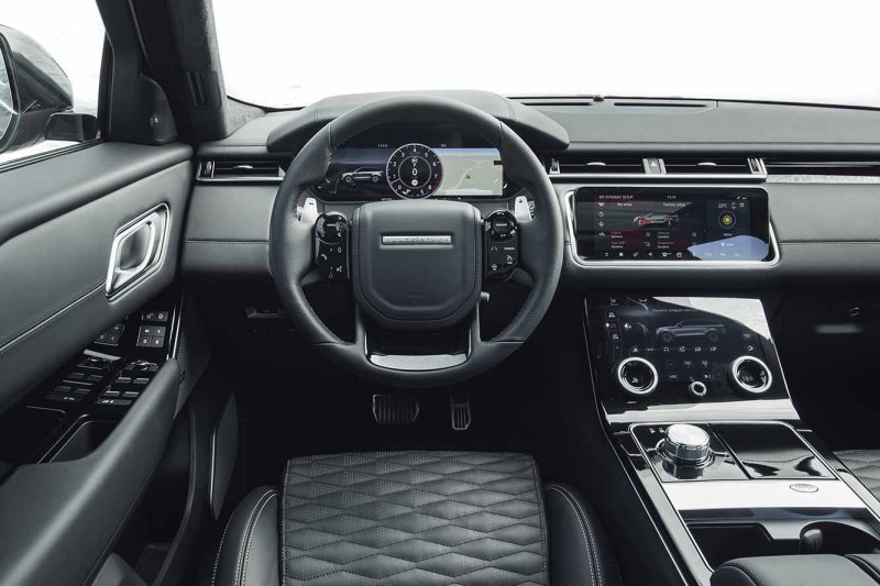 Range Rover Velar 2021 салон
