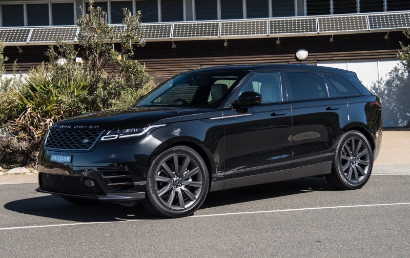 Range Rover Velar 2021 черный