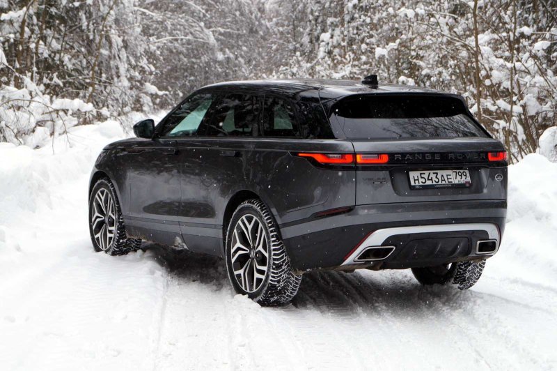 Range Rover Velar Gray