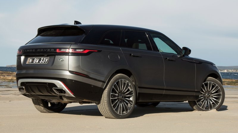 Range Rover Velar 2018 Black Edition