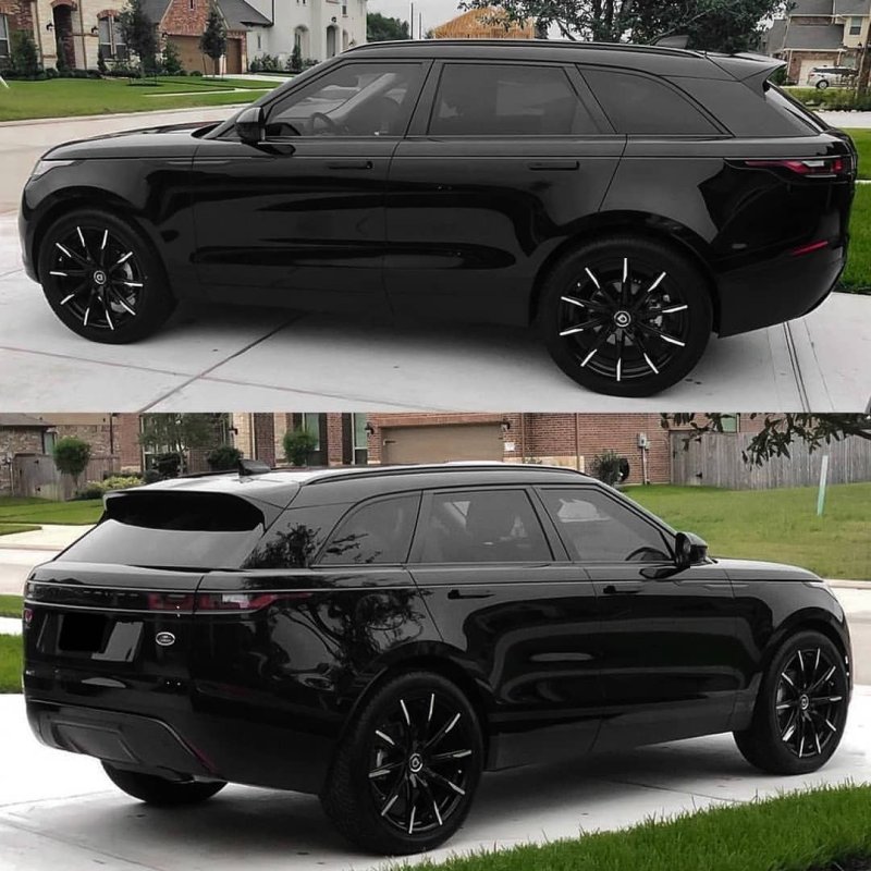 Range Rover Velar черный