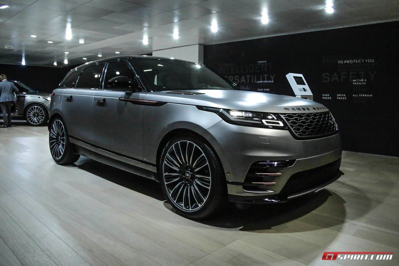 Range Rover Velar 2017