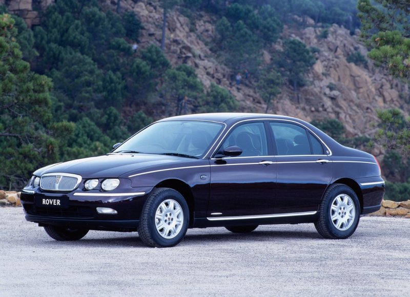 BMW Rover 75