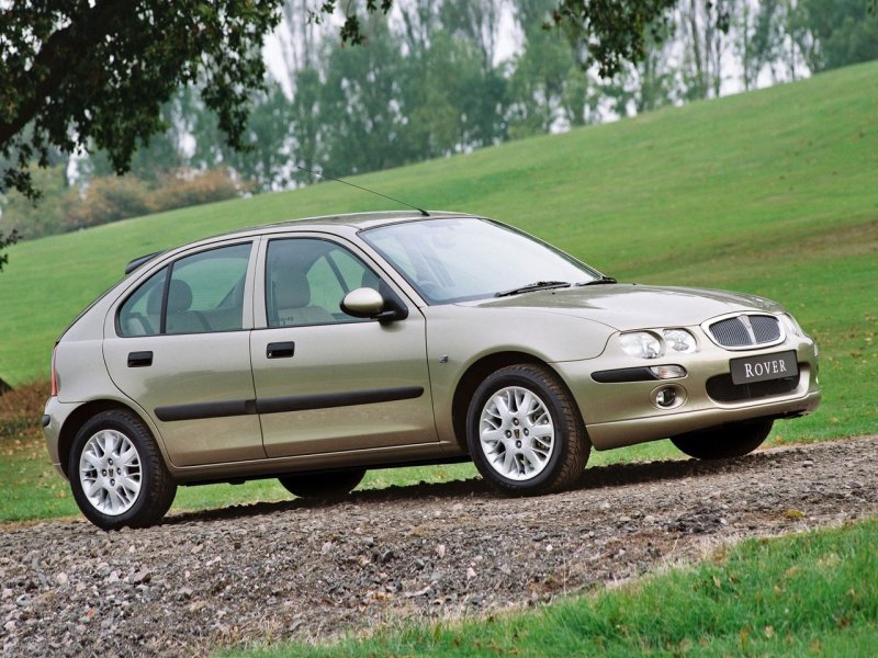 Rover 25 1999-2005 хэтчбек