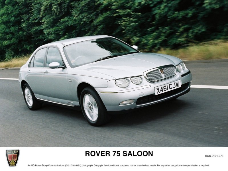 Rover 75 1998