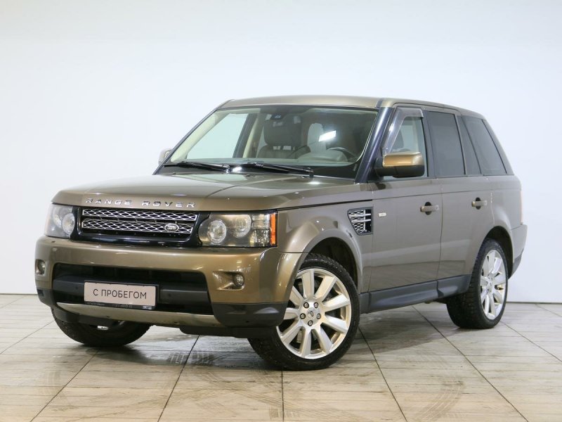 Land Rover range Rover Sport 2011