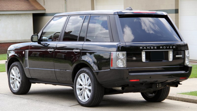 Ленд Ровер range Rover Vogue 2008