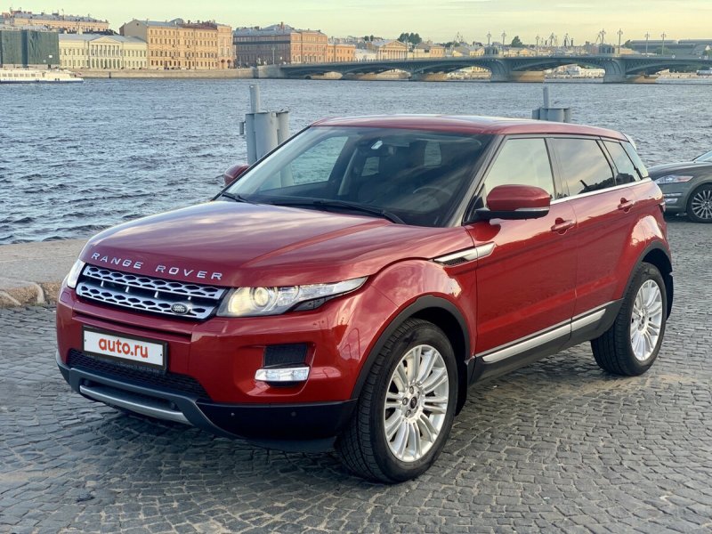 Land Rover Evoque 2013