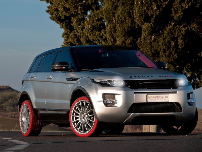 Машина ланджеровер range Rover Evoque