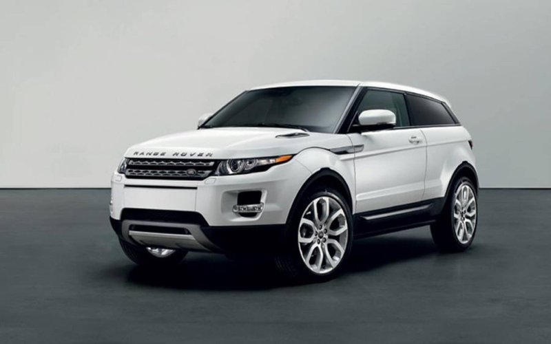 Land Rover Evoque 2013 белый