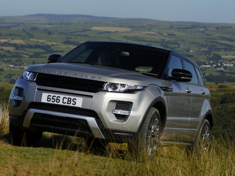 Range Rover Evoque sd4