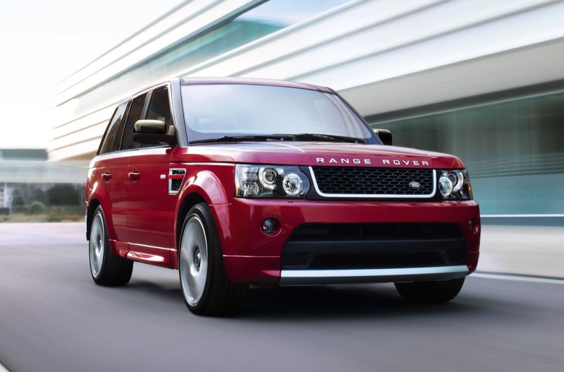 Land Rover range Rover Sport 2012