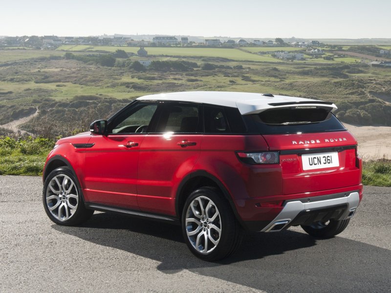 Range Rover Evoque 2011