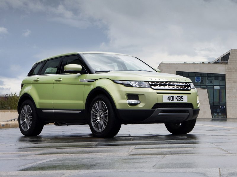 Range Rover Evoque 2011