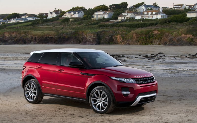 Land Rover range Rover Evoque