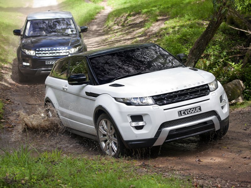 Land Rover range Rover Evoque