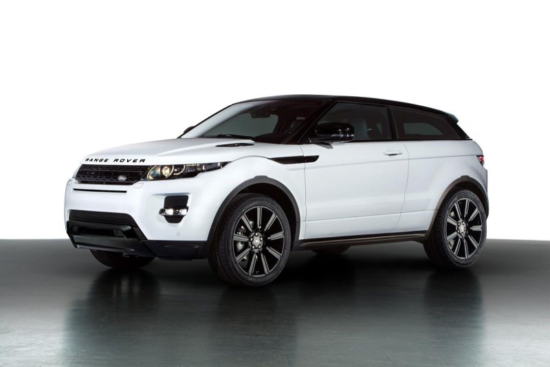 Range Rover Evoque 2017 White