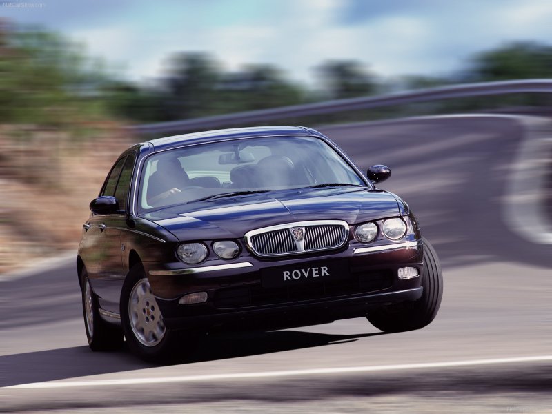 Rover 75