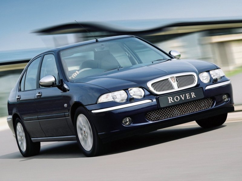 Rover 45 v6