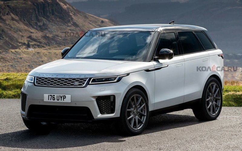 Range Rover Sport 2022