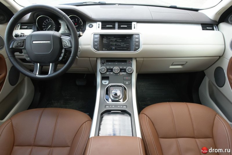 Range Rover Evoque 2014 салон