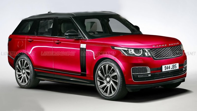 Range Rover 2022