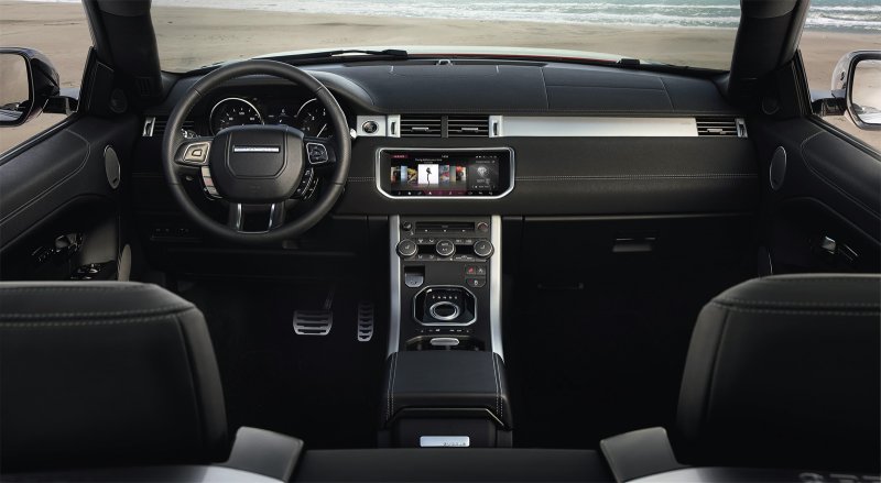 Range Rover Evoque 2016 салон
