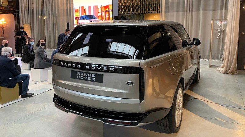 New range Rover 2022