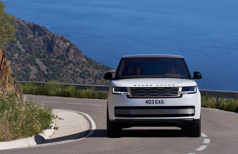 Range Rover 2022 обои