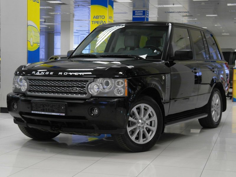 Land Rover range Rover III Рестайлинг 2010