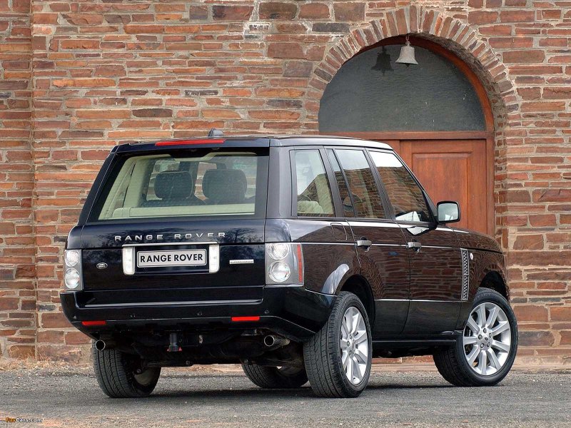 Land Rover range Rover Supercharged 2005