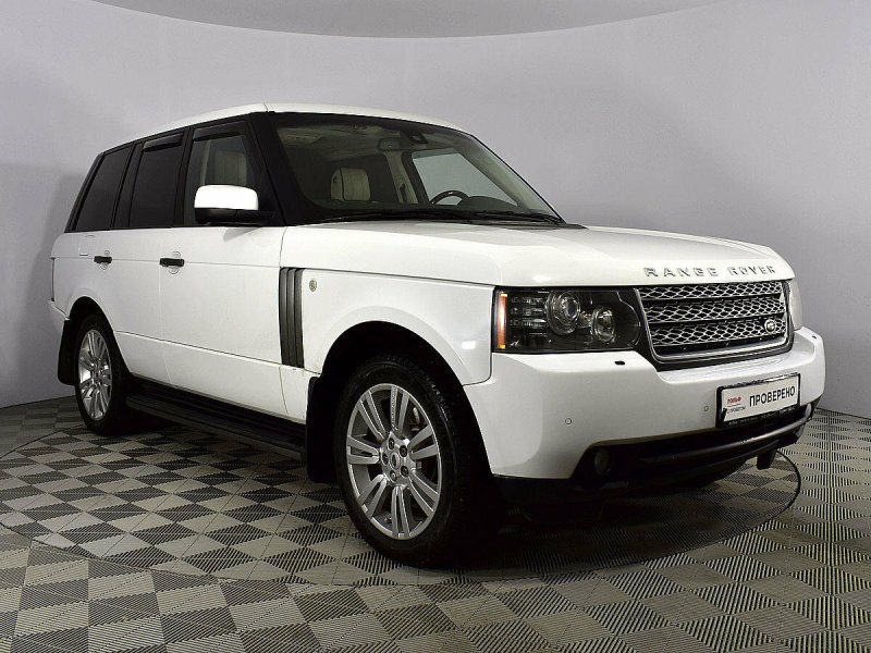 Land Rover range Rover 3 поколение