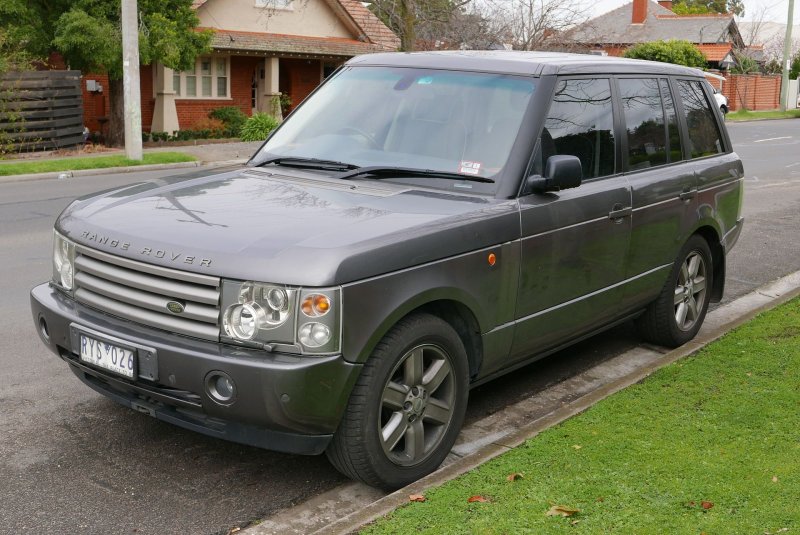 Range Rover Vogue 2002