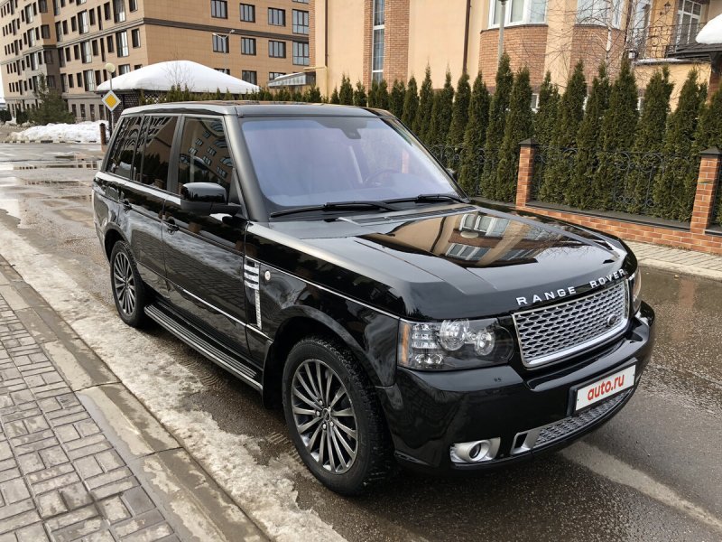 Land Rover range Rover III Рестайлинг